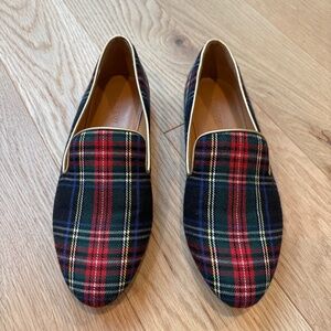 J. Crew Plaid Loafers